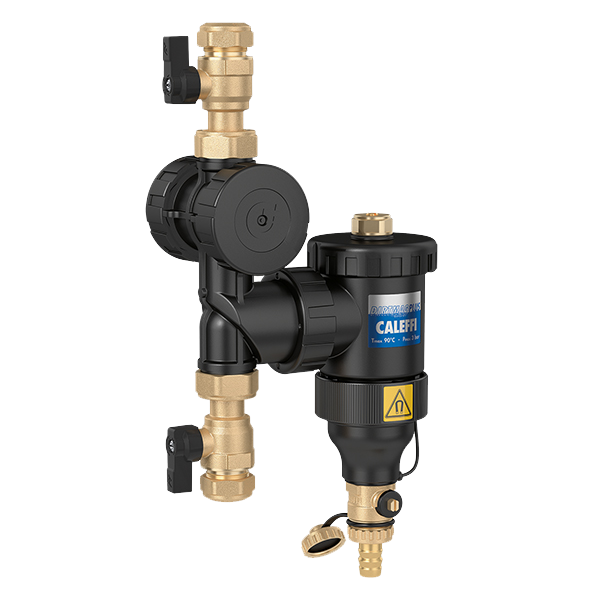 MAGNETICKÝ ODKALOVAČ NEČISTOT CALEFFI DIRTMAGPLUS® S FILTREM 3/4"