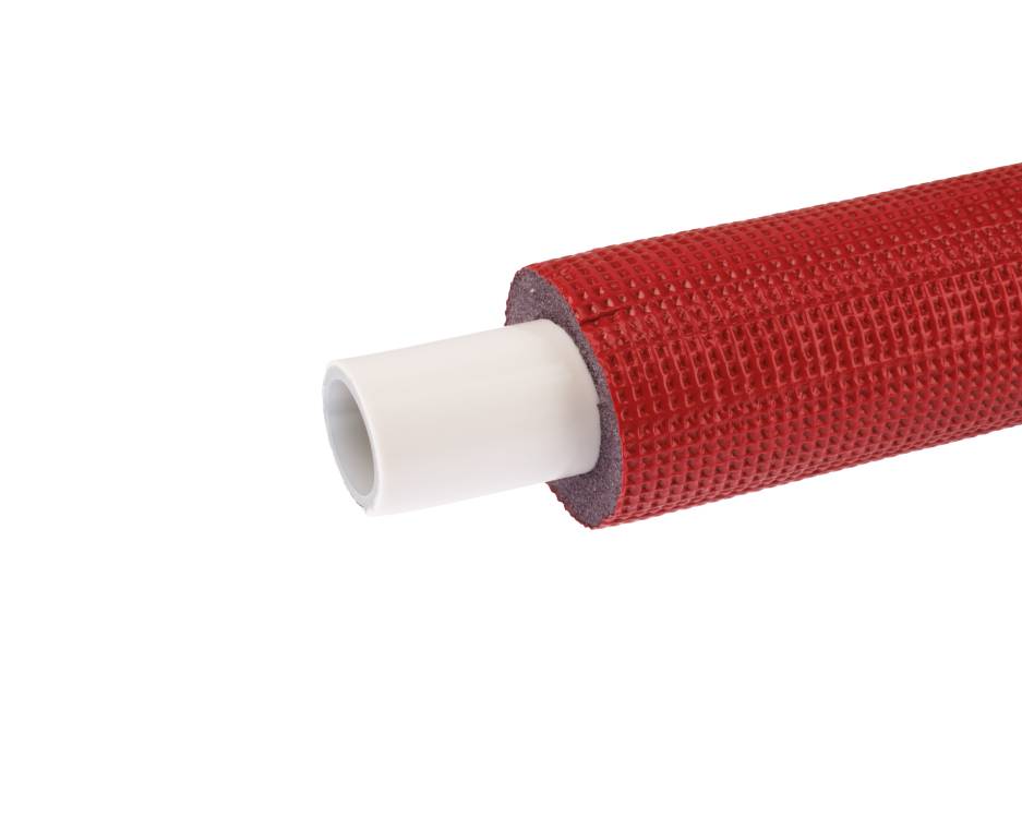 Izolované potrubí PE-X, 16x2mm, R, tl.6mm - cena za metr